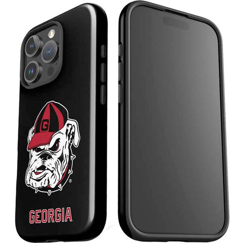 University of Georgia Bulldogs Mascot iPhone 16 Pro Max Impact Case